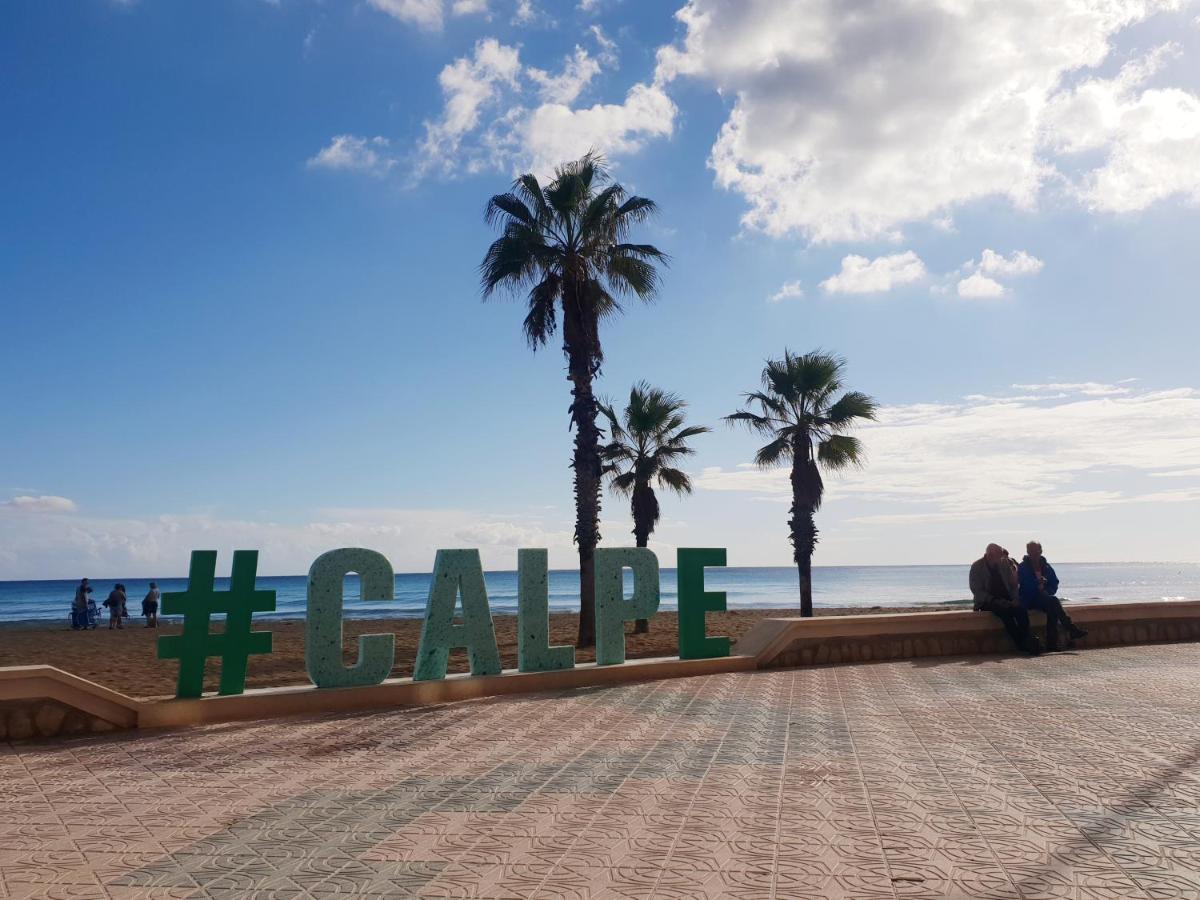 By The Beach Calpe Esterno foto