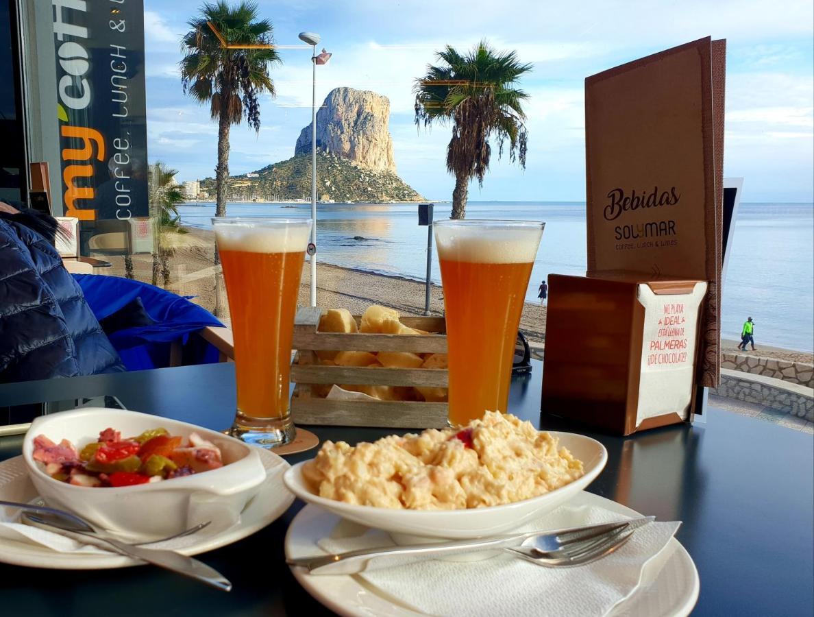 By The Beach Calpe Esterno foto